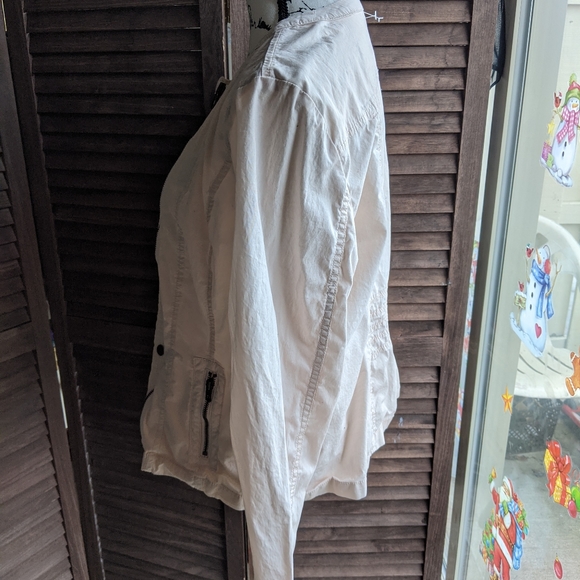 Chico's Light Pink Spring Jacket - Picture 6 of 14